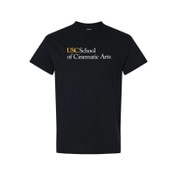 USC Trojans Unisex School of Cinematic Arts Black T-Shirt